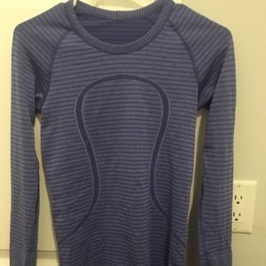 Lululemon long sleeve